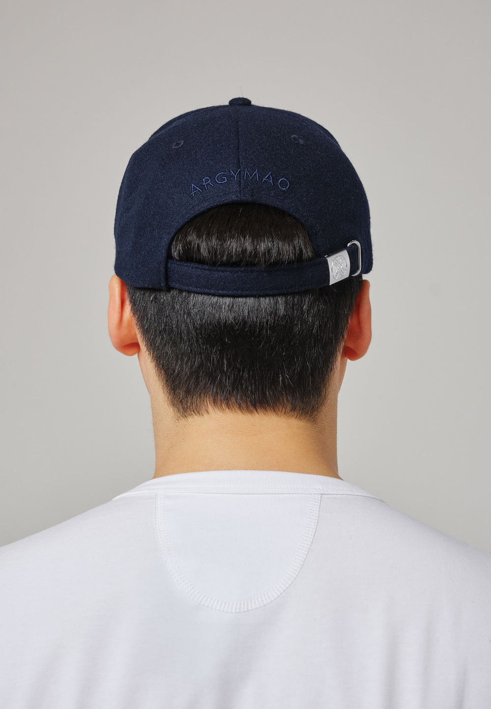 Кепка шерсть KOK BORI DARK BLUE