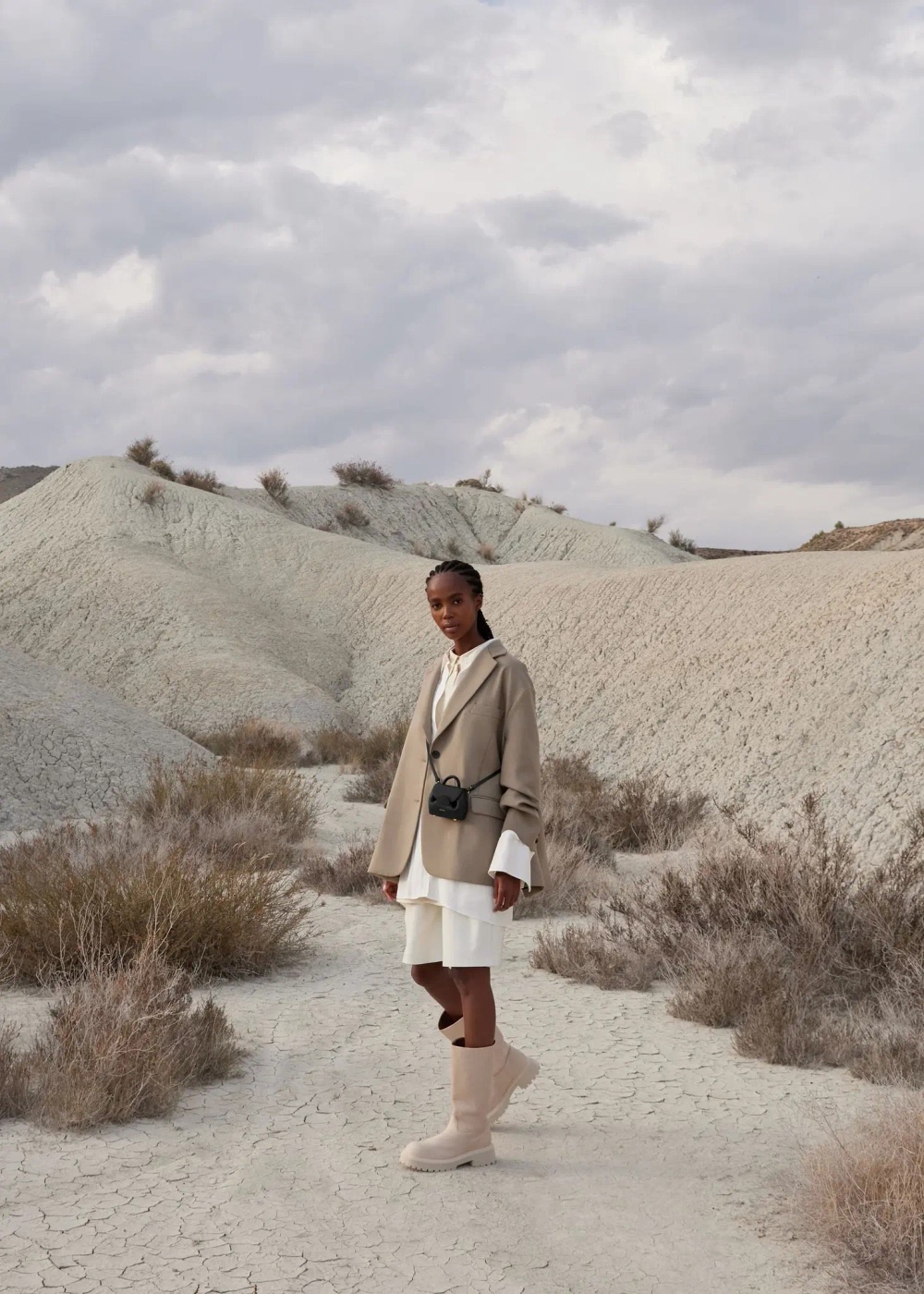 POLENE СУМКА NUMERO UN MICRO, ЧЕРНЫЙ