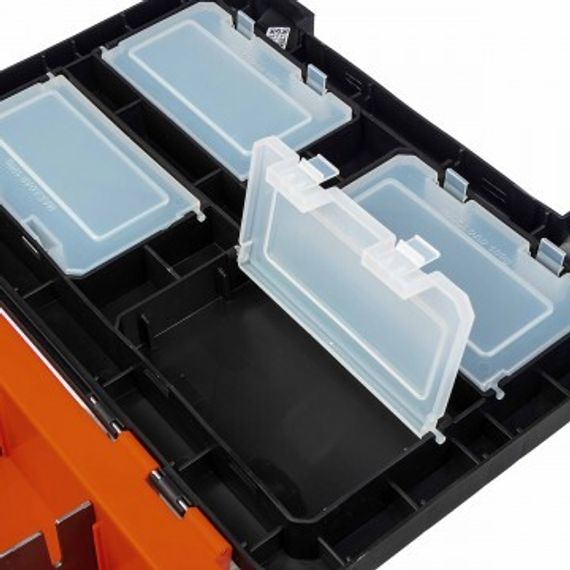 Ящик зимний Helios &quot;FishBox&quot; (19л) оранжевый