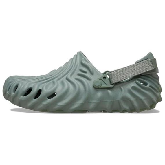 Crocs Pollex Сабо Зеленый Унисекс