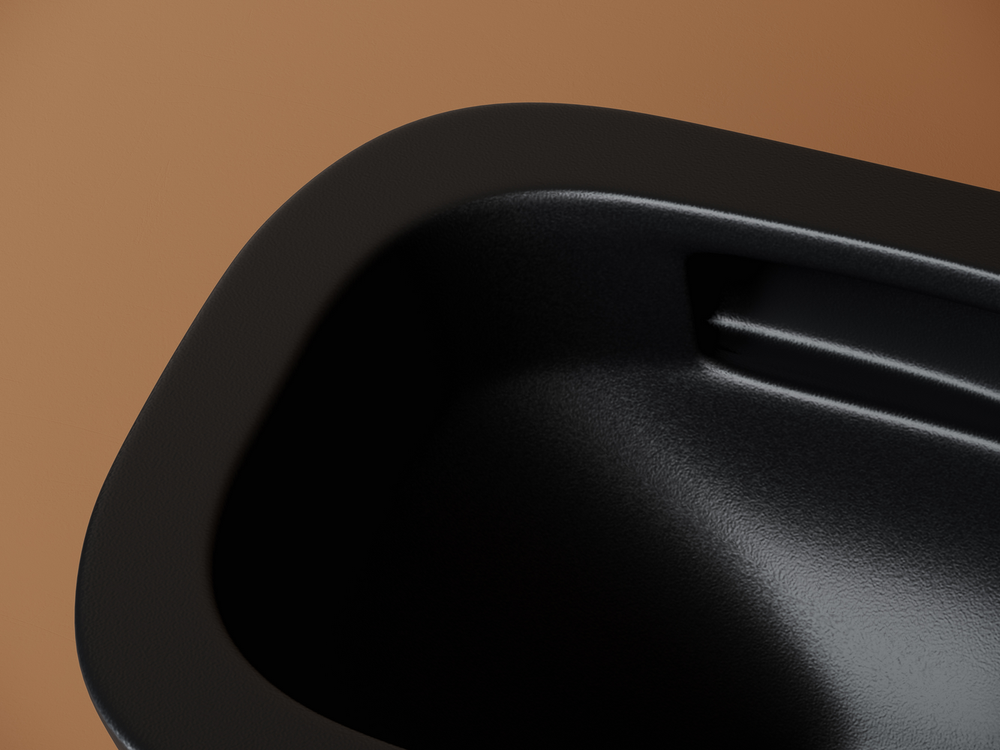 Подвесной унитаз Union безободковый, смыв торнадо