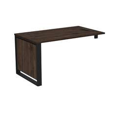 15СОЛ.1408 Стол рабочий с лючком, с опорным кронштейном (1400*800*750)