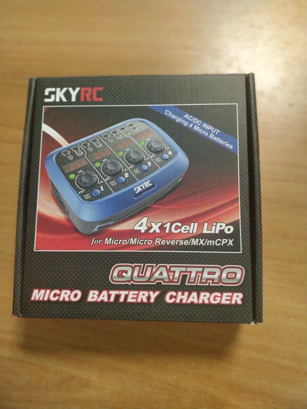 Зарядное устройство iMax SKYRC QUATTRO