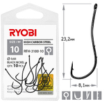 Крючок рыболовный RFH-3180 №12 ( упк по 10шт)