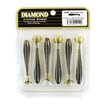 Силиконовая приманка S.W. Worm Fat 2.8" (6шт/уп)