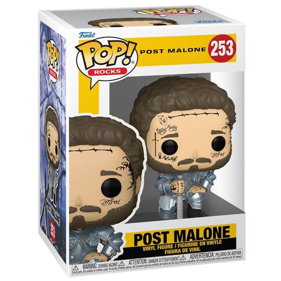 Фигурка Funko POP! Rocks Post Malone Knight Post Malone (253) 52011