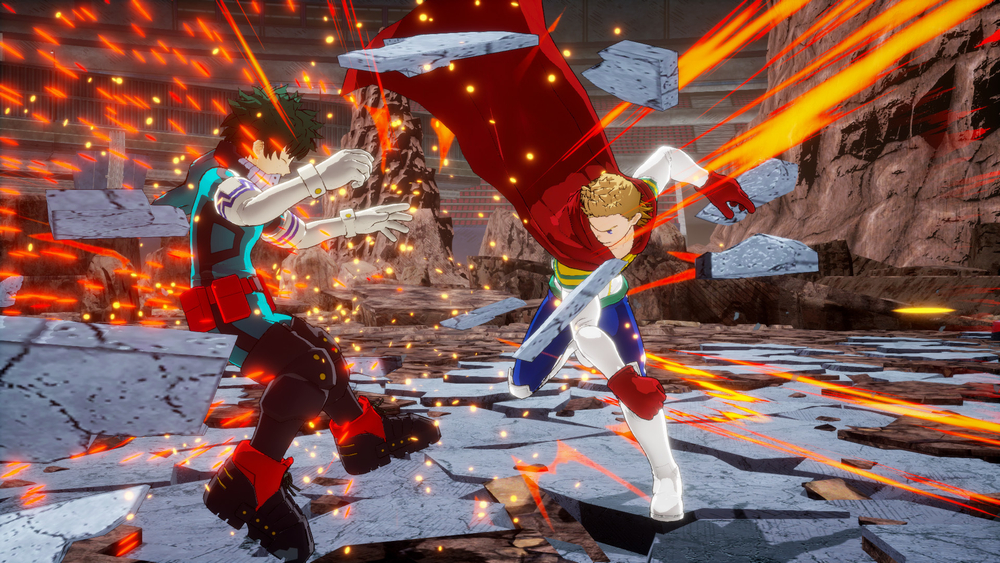 MY HERO ONE’S JUSTICE 2 (картридж для Nintendo Switch, полностью на английском языке)
