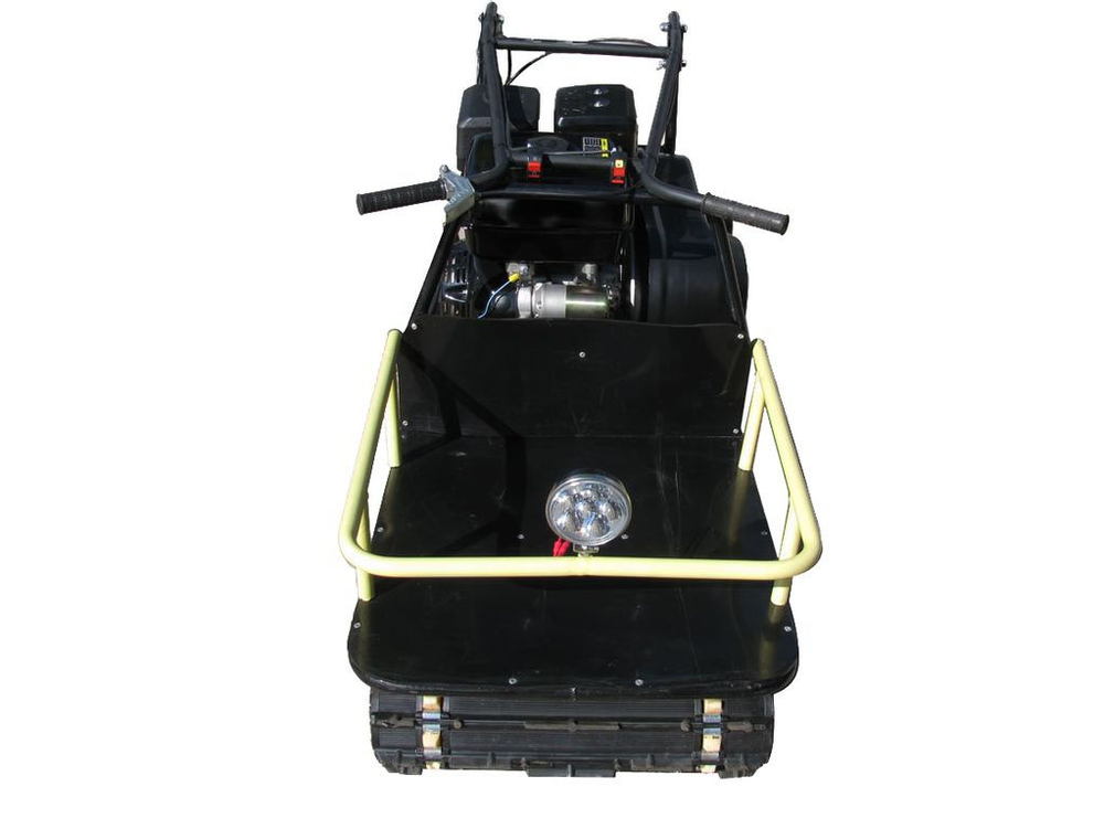 Мотобуксировщик ВОЛГАРЬ 9 Компакт