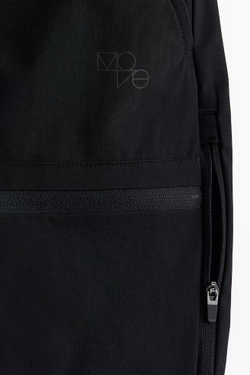 H&M Водонепроницаемые брюки Regular Fit™, черный