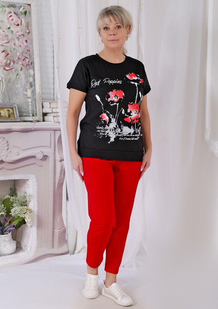 Футболка "Энигма" вери-пери