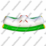 Элемент аквапарка «Малая качеля», 1,2×1×1,2 м