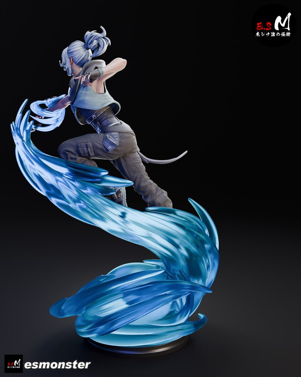 Jett (Джетт) Valorant Фигурка