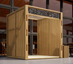 Модульный павильон для торговли Бовер 2