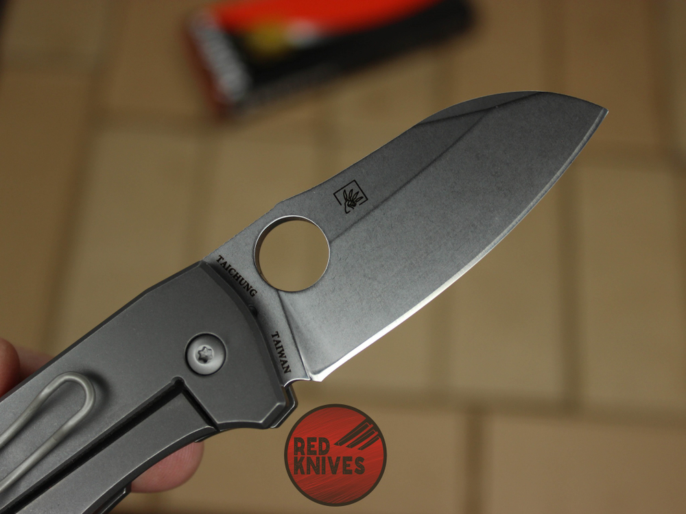Нож Spyderco Techno 2 А +++ - титановая рукоять C158TIP2