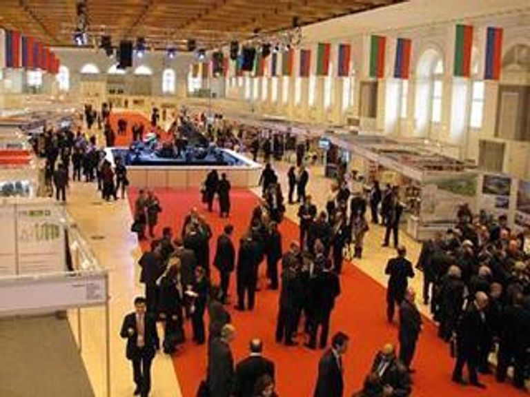 Выставка в Манеже. Наш стенд: Е 16