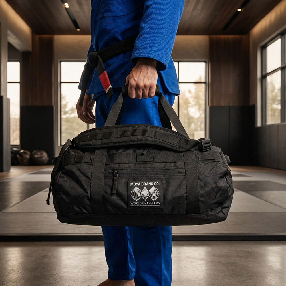 Сумка MOYA Brand WORLD GRAPPLERS TRAVEL DUFFEL