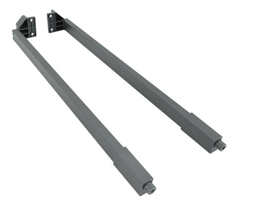 Рейлинг для LineBox NL=450, графит AQ