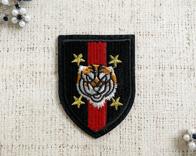 Термоаппликация, р. 5х6,5 см