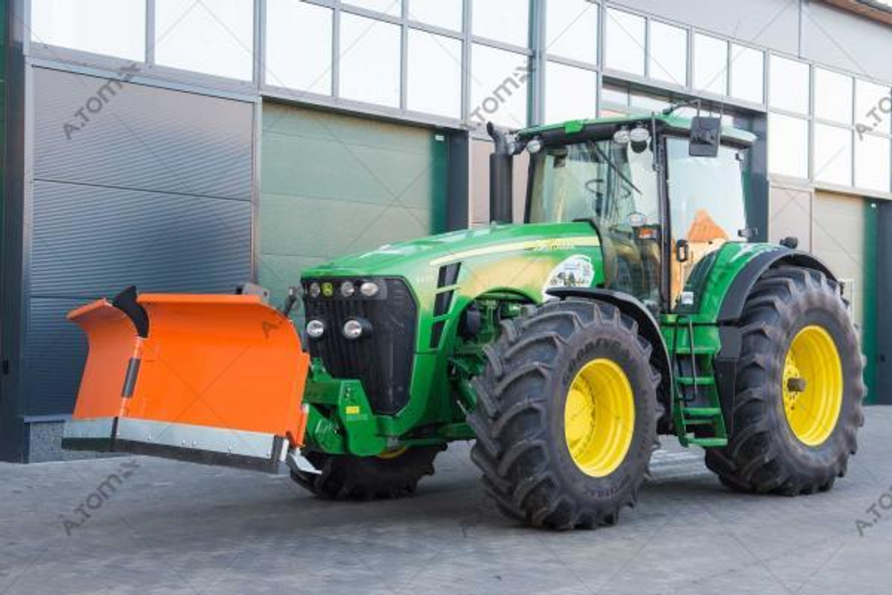 Отвал для снега на трактор Cat 2,3 - AТOM SP 5-3000