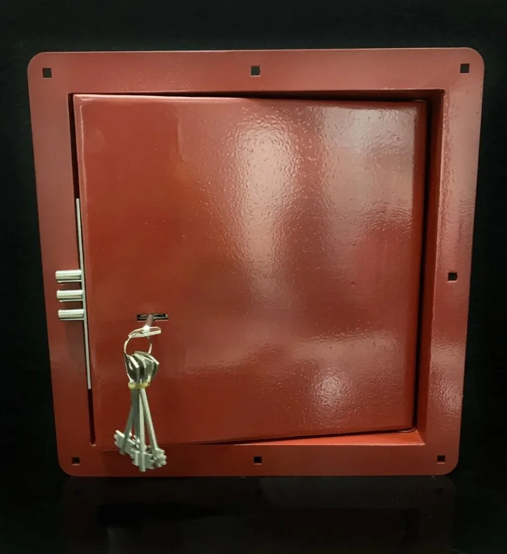 Антивандальная защитная дверка на силомер Rocky Boxer