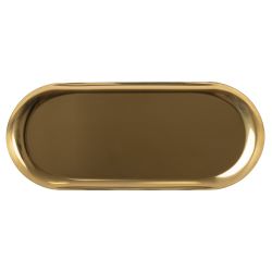 GAEM Набор из 3-х ваз с подносом, L30 W12,5 H14,5 см