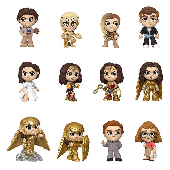 Фигурка Funko Mystery Minis Wonder Woman 84 1 штука в ассортименте 47112