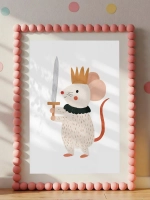 Постер для детской 50х70 см