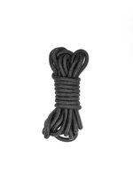 Веревка Party Hard Do Not Disturb Black 5м 1157-01lola