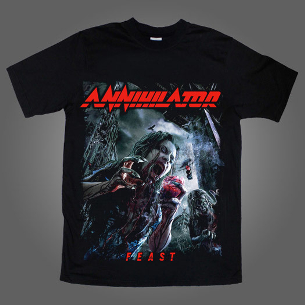 Футболка Annihilator "Feast"