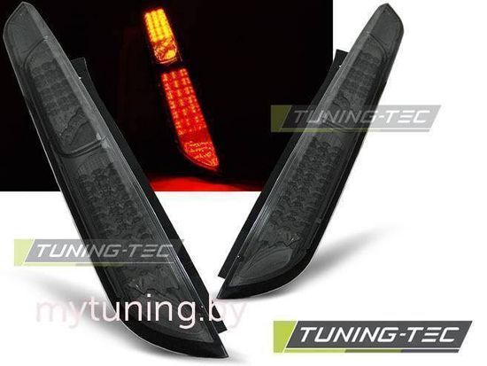 Задние фонари Ford Focus 2 smoke led
