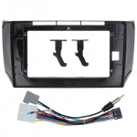 Магнитола для Nissan Sentra/Sylphy B17 2012-2023, Tiida 2015 - Carmedia SF-1666 (кнопки и крутилки) QLed, Android 12, TS10, CarPlay, 4G SIM-слот