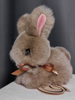 Кролик Тоша маленький (бежевый)