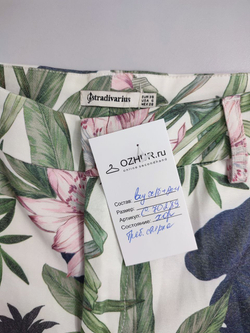 Брюки Stradivarius с принтом 44 размер