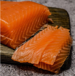 ПРЕДЗАКАЗ НА 20.03 Лосось (семга) слабосоленый 300 гр