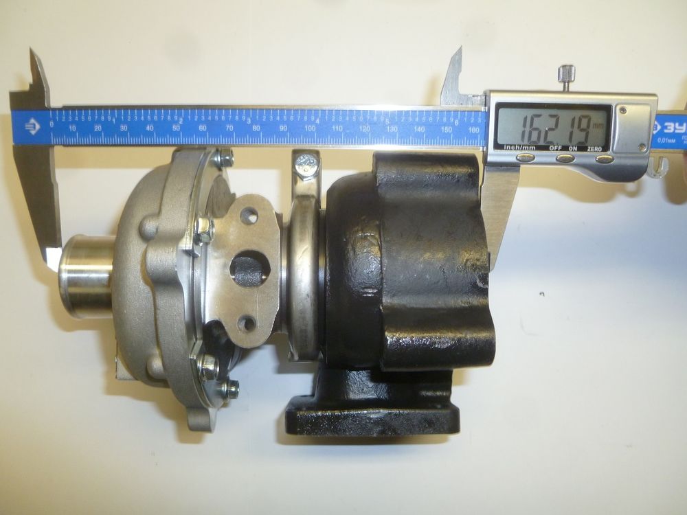 Турбокомпрессор Ricardo Y485BZD; TDK 22 4LT/Turbocharger