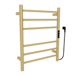 Полотенцесушитель электрический ABBER Standard AH4606G золото матовое