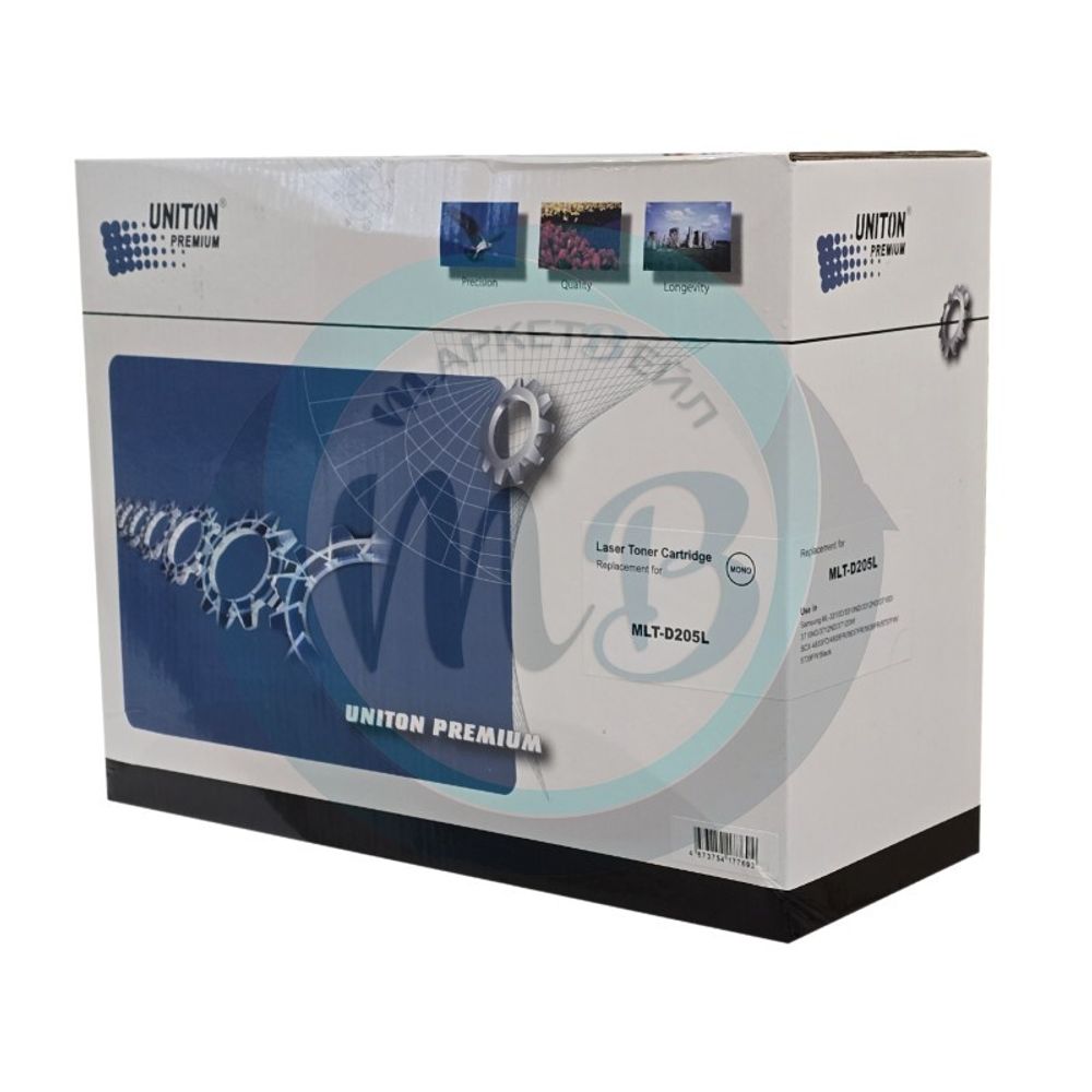 Картридж для SAMSUNG ML-3310/3710/SCX-4833/5637 (MLT-D205L) (5K) UNITON Premium