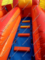 Коммерческий надувной батут "Покоряем космос" 10*6*4 м