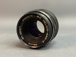 Zenit 11 + Helios 44M-4