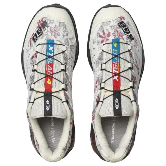 SALOMON XT 4 Уличная обувь Низкий верх Бело-розовый Унисекс