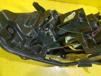 Битая Фара правая Nissan Qashqai J11 13-19 галоген