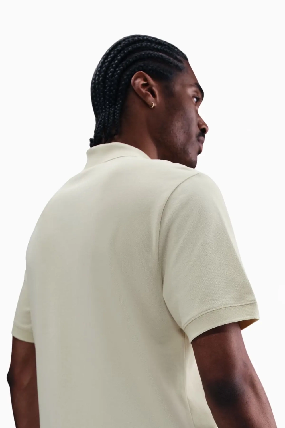 Футболка Nike Club Polo - бежевый