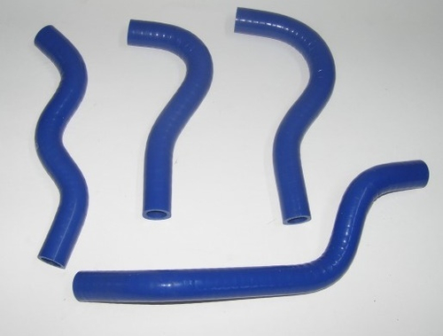 Патрубок печки /Г-3302 дв. 406, 405/ Евро-2 (4 шт) силикон (Технопартнер)