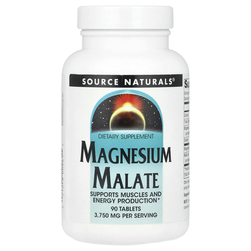 Source Naturals Magnesium Malate 90tabl