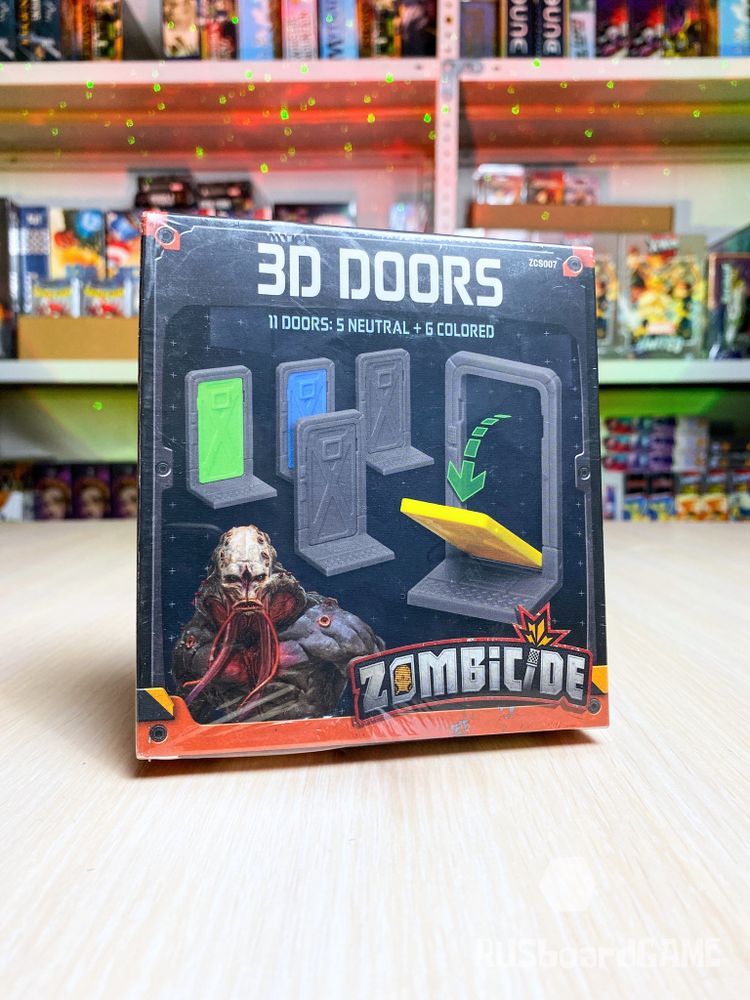 Zombicide Invader: 3D Doors