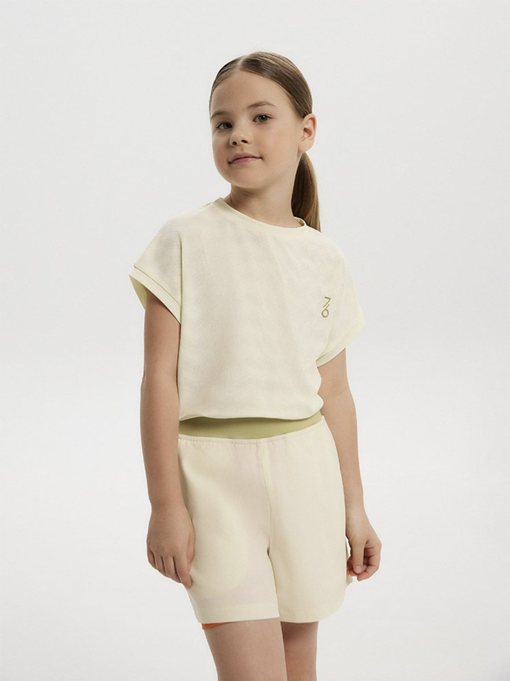 ОДЕЖДА ДЛЯ ТЕННИСА Девочки, Шорты SEVENSIX POLY .