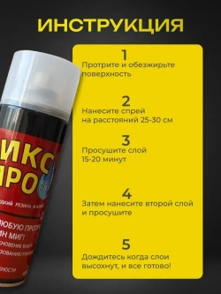 Жидкая резина герметик Фикс Про 3в1 Прозрачный