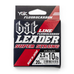 Леска YGK Bit Line Fluorocarbon Leader Super Strong (20м)