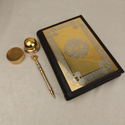 Бизнес-набор подарочный для руководителя "Гербовый №1" в футляре