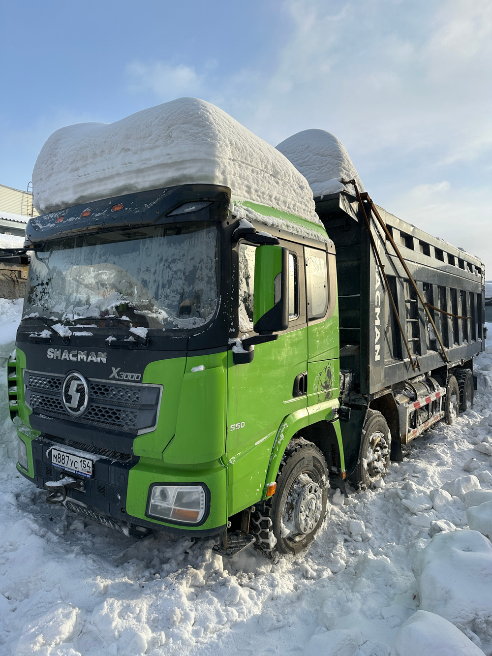 Shacman (Shaanxi) SX* 8x4 Самосвал SX331863366 (Дизельный, 12,5 л, 544 л.с., МТ)